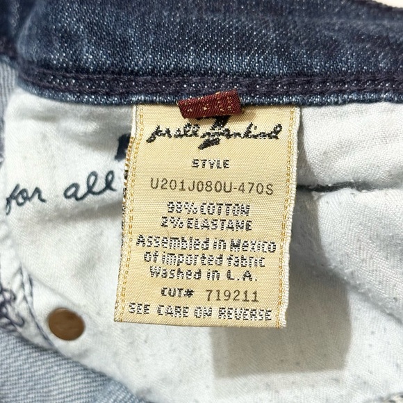 7 For All Mankind Women’s Mia Lowrise Bootcut Stretch Blue Denim Jeans - 29 - Picture 15 of 16